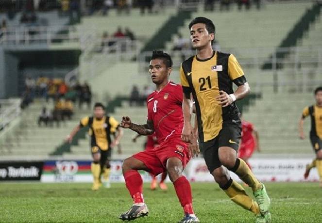 Soi kèo U23 Malaysia vs U23 Myanmar