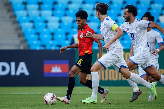 Soi kèo U23 Campuchia vs U23 Philippines