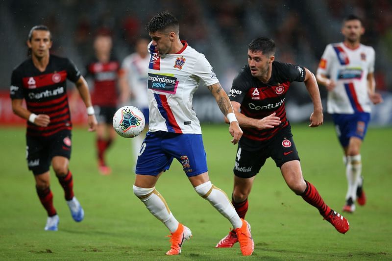 Soi kèo Newcastle Jets FC VS Western Sydney Wanderers