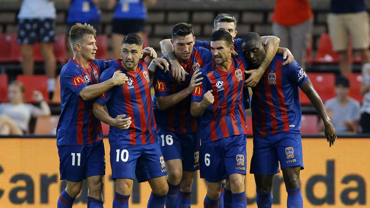 Soi kèo Newcastle Jets FC VS Western Sydney Wanderers