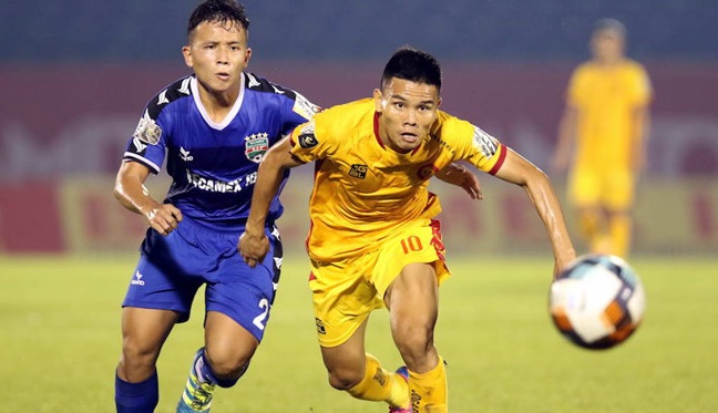 Soi kèo Thanh Hóa vs Bình Dương