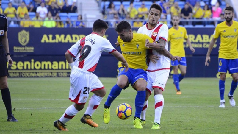 Soi kèo Cadiz VS Rayo Vallecano