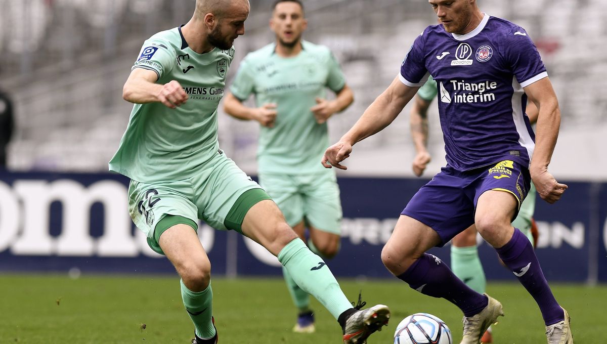 Soi kèo Toulouse VS Dunkerque