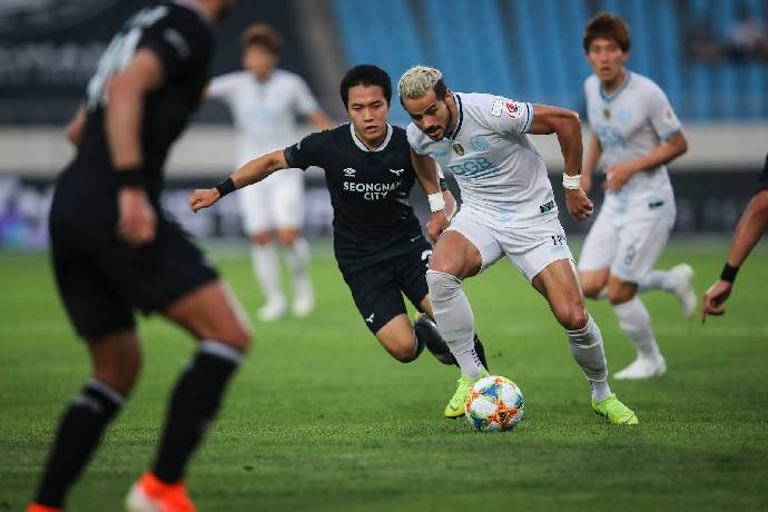 Soi kèo Daegu FC VS Seongnam FC