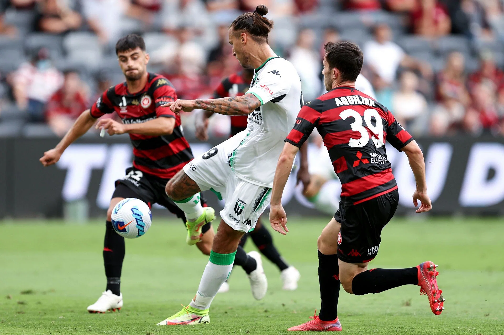 Soi kèo FC Macarthur VS Western Sydney Wanderers