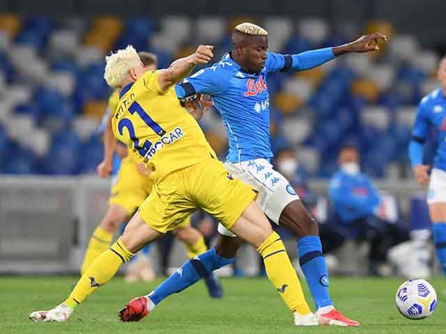 Soi kèo Hellas Verona VS Napoli