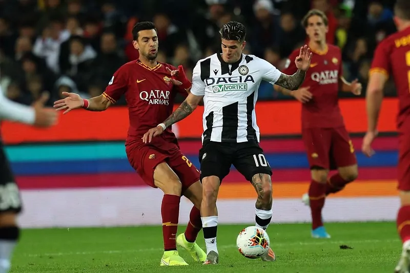 Soi kèo Udinese VS AS Roma