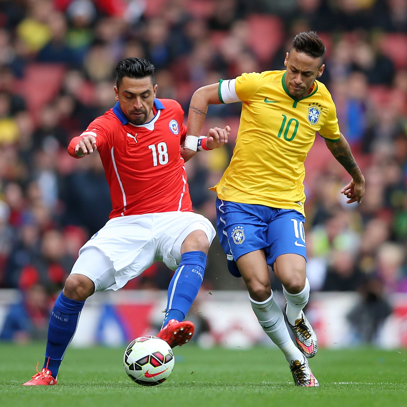 Soi kèo Brazil VS Chile