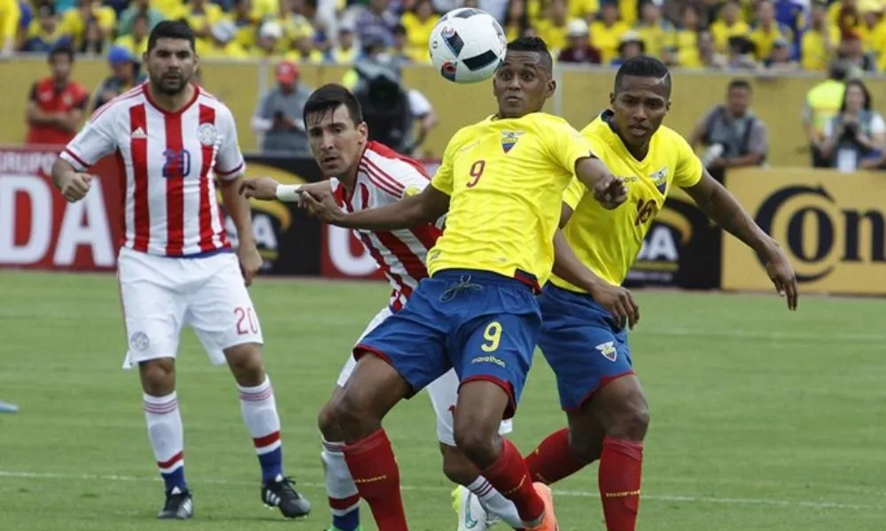 Soi kèo Paraguay VS Ecuador