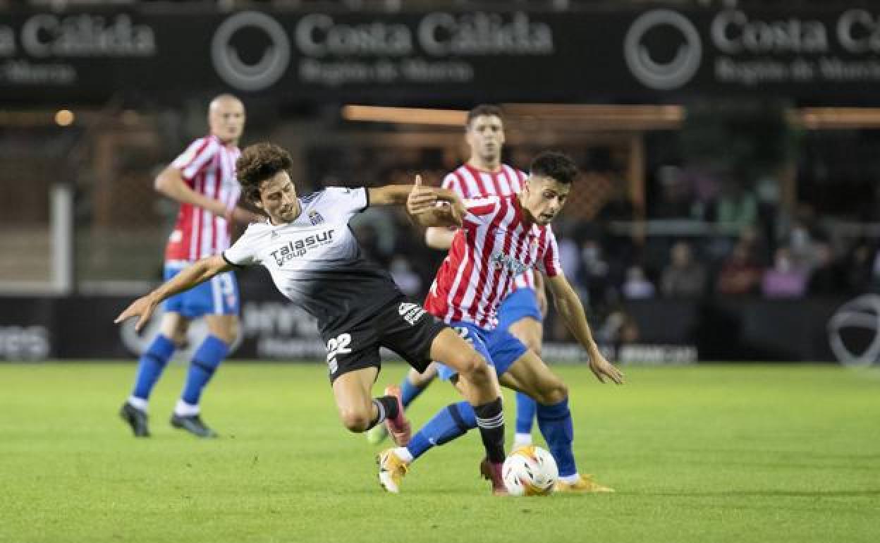 Soi kèo Sporting de Gijon vs FC Cartagena