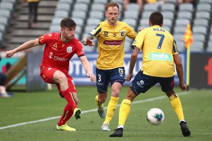 Soi kèo, dự đoán Central Coast vs Adelaide