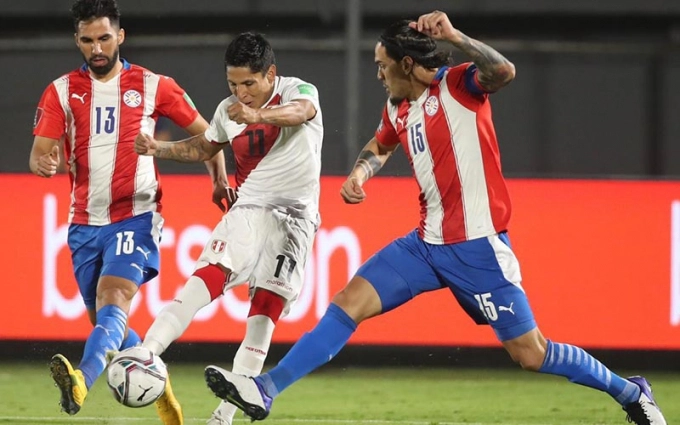 Soi kèo Peru vs Paraguay