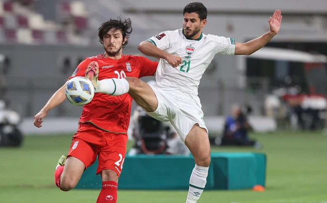 Soi kèo, dự đoán Syria vs Iraq, 20h45 ngày 29/3 Vòng loại World Cup Khu vực châu Á 