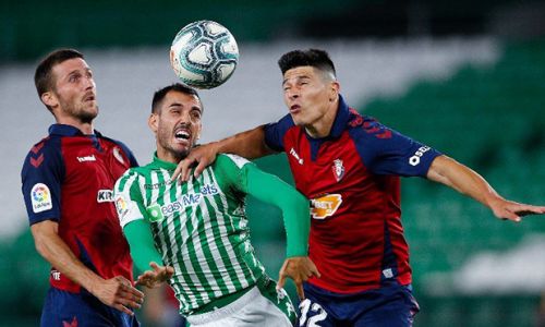 Soi kèo, dự đoán Betis vs Osasuna, 21h15 ngày 3/4 La Liga