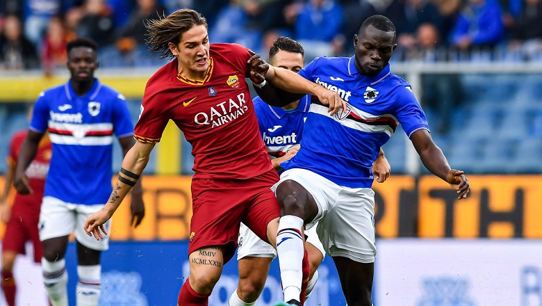 Soi kèo Sampdoria vs AS Roma