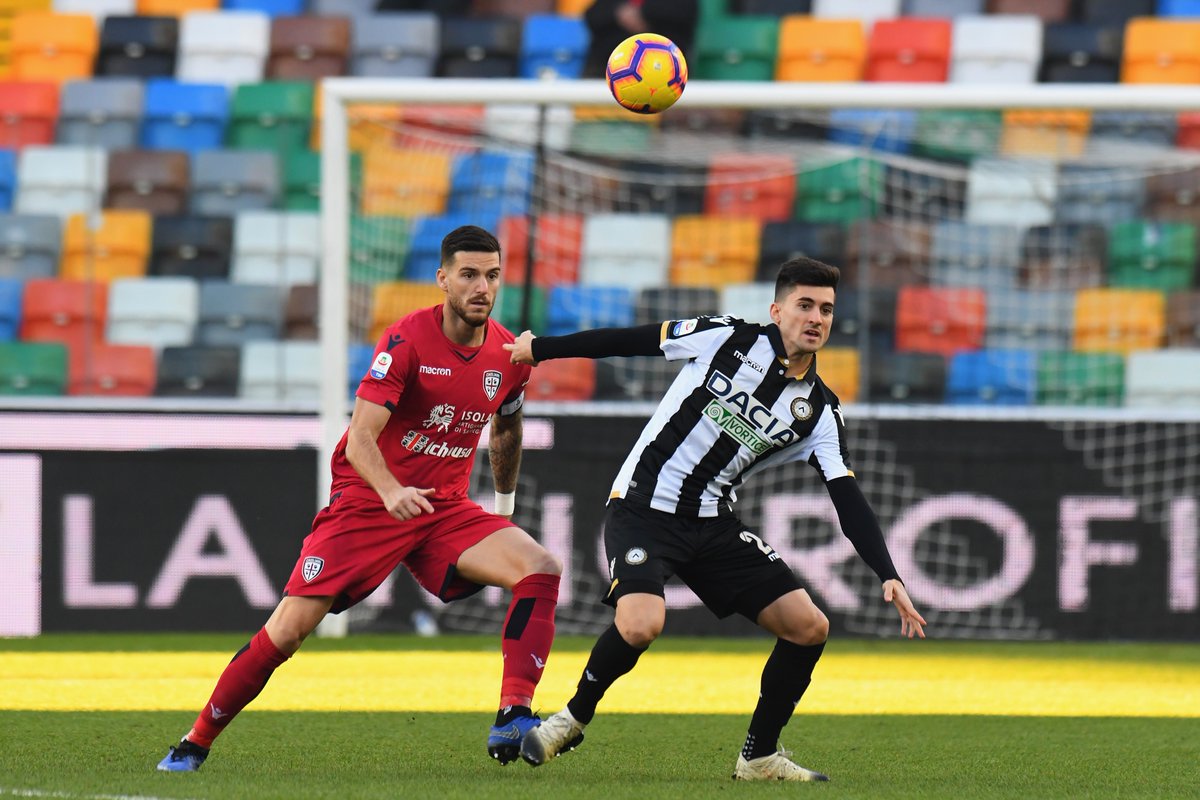 Soi kèo Udinese vs Cagliari