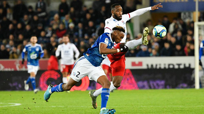 Soi kèo Strasbourg vs Lyon