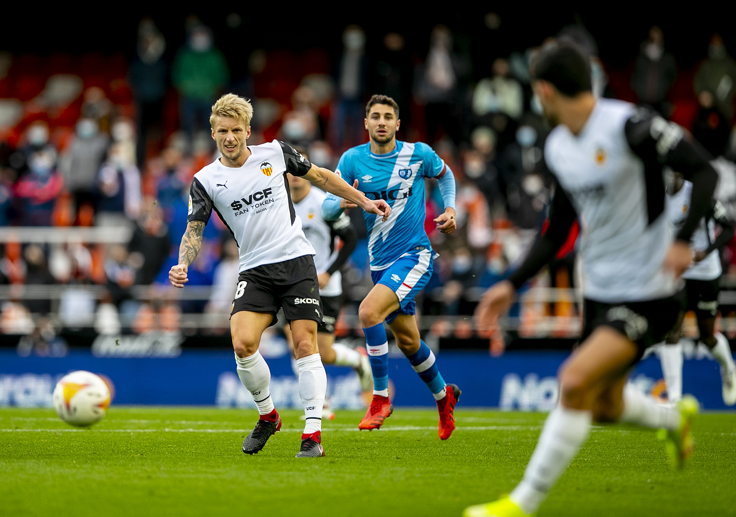 Soi kèo Vallecano vs Valencia