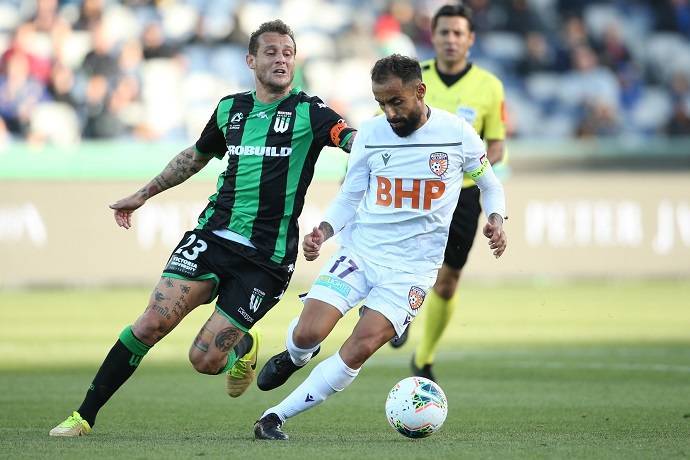 Soi kèo Western United FC vs Perth Glory FC