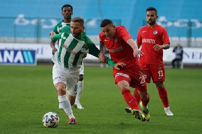 Soi kèo Konyaspor vs BB. Gaziantep