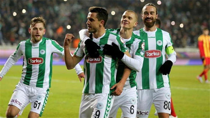 Soi kèo Konyaspor vs BB. Gaziantep