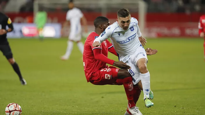 Soi kèo Auxerre vs Dijon