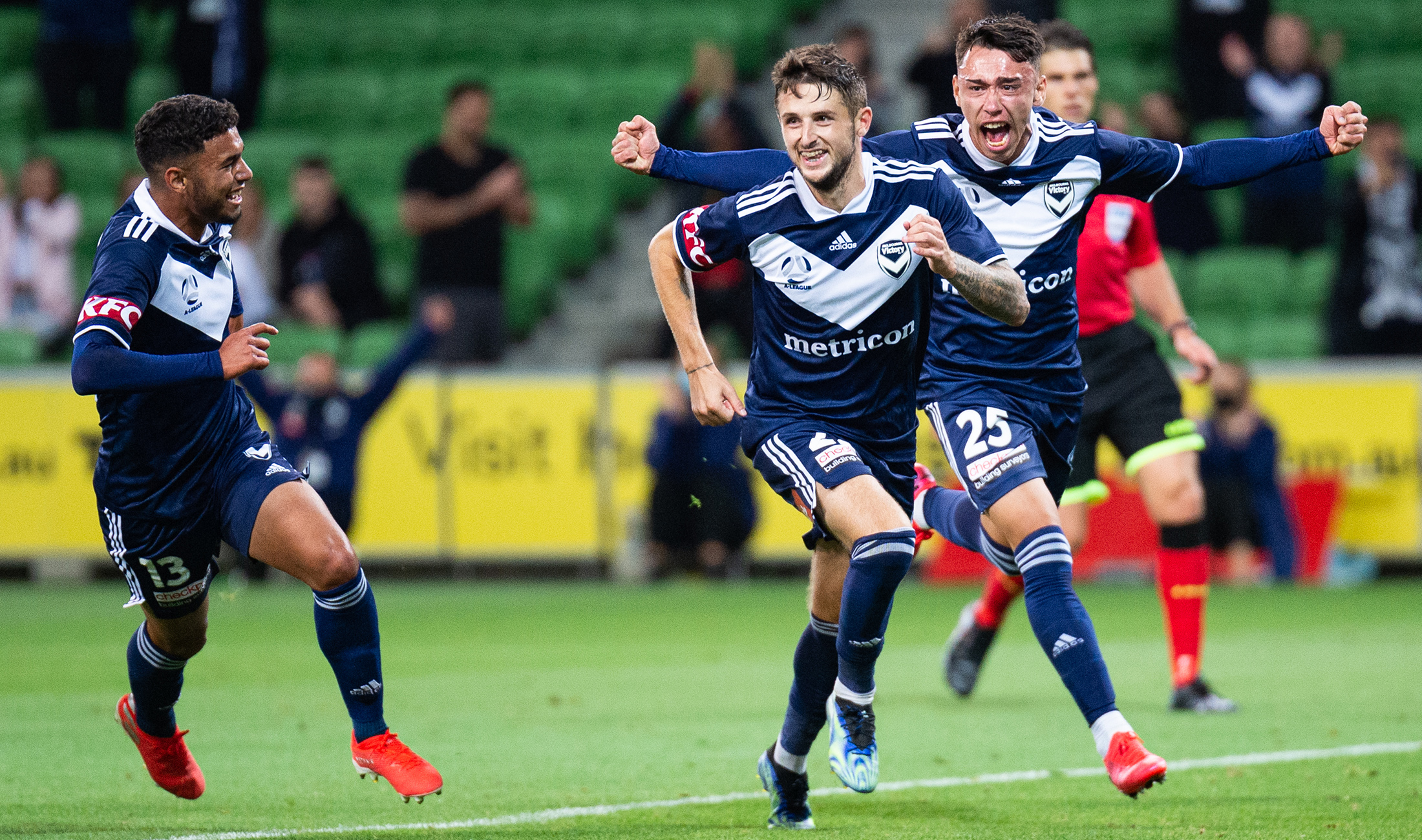 Soi kèo Macarthur vs Melbourne Victory