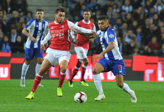 Soi kèo Sporting Braga vs FC Porto