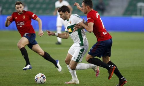 Soi kèo, dự đoán Elche vs Osasuna, 19h00 ngày 1/5 La Liga