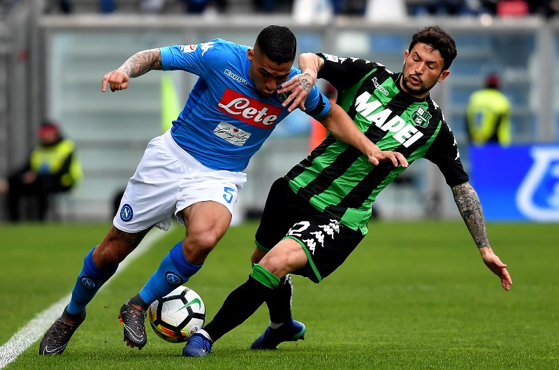 Soi kèo Napoli vs Sassuolo