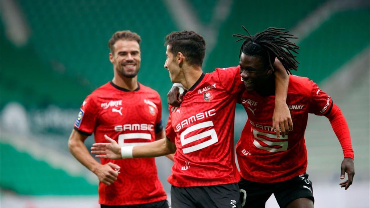 Soi kèo Stade Rennais FC vs Saint-Etienne