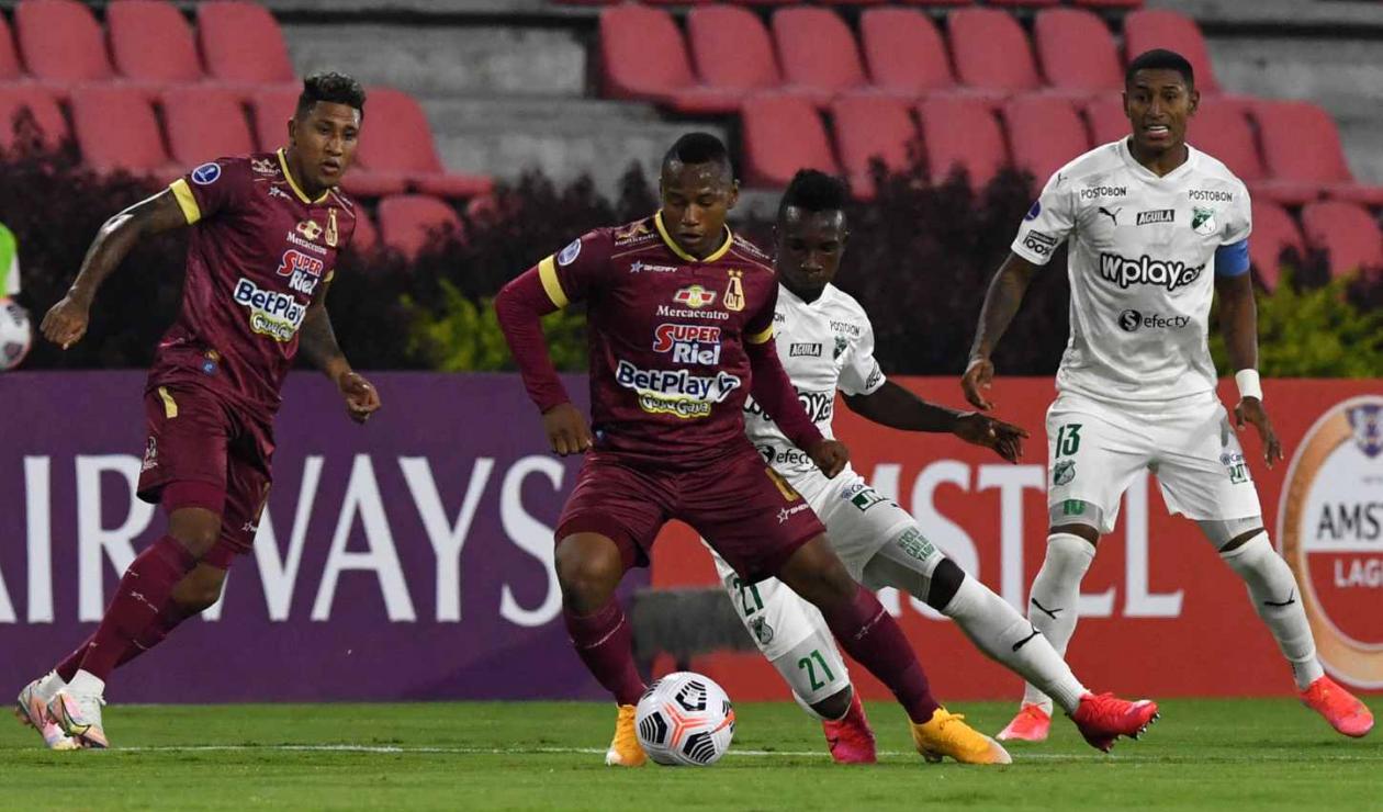 Soi kèo Deportes Tolima vs Independiente Jose Teran