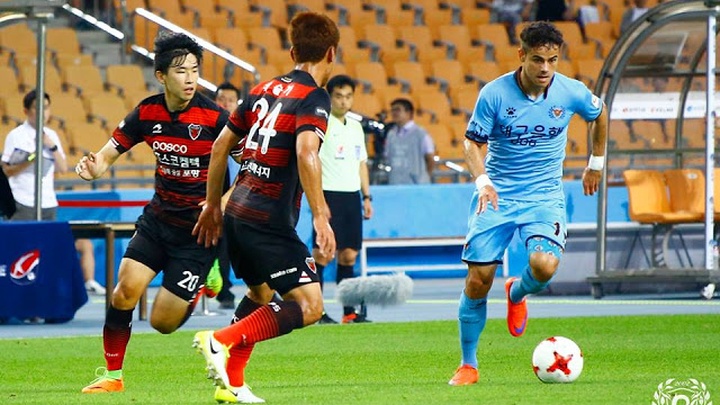 Soi kèo Pohang vs Daegu