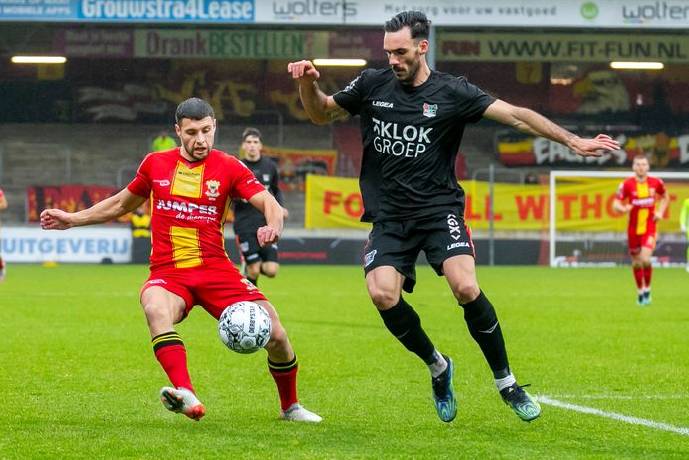 Soi kèo N.E.C. Nijmegen vs Go Ahead Eagles