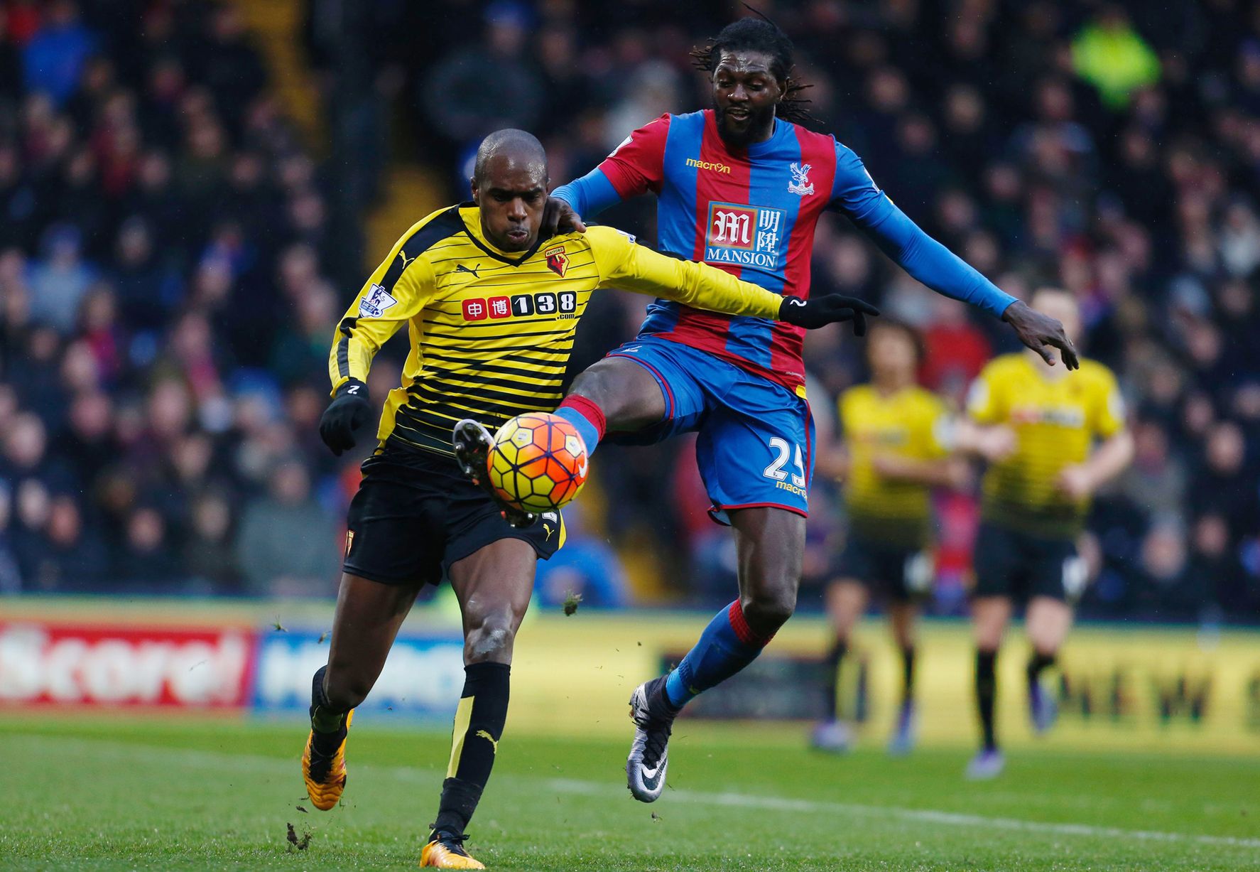 Soi kèo Crystal Palace vs Watford