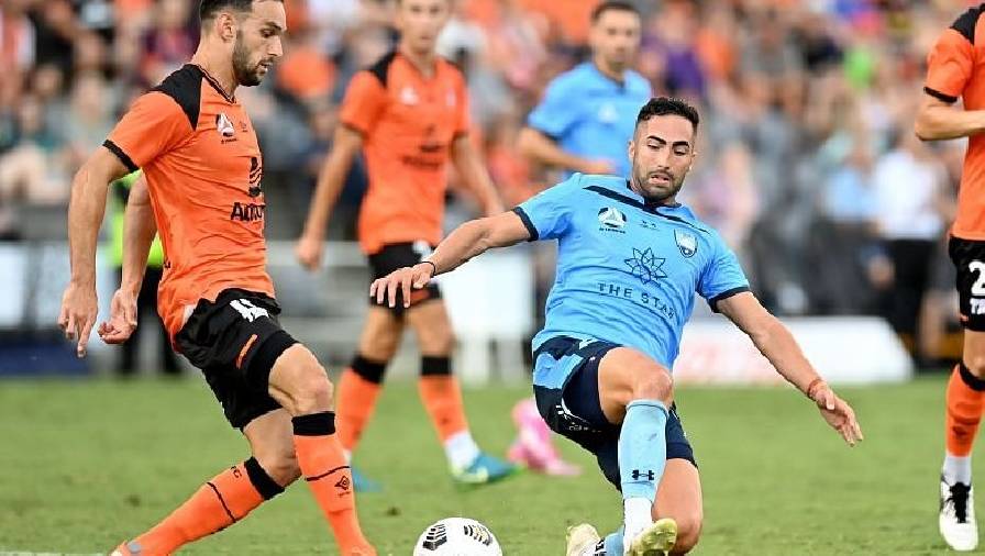 Soi kèo Brisbane Roar FC vs Sydney FC