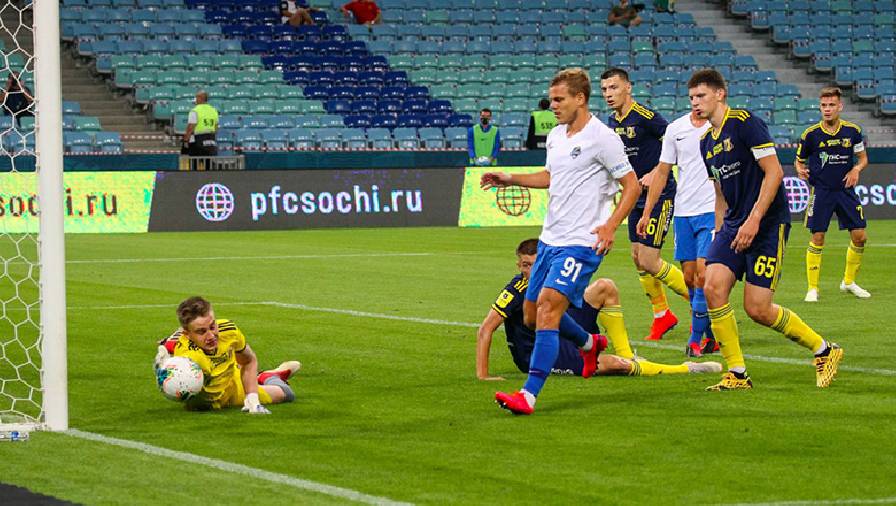 Soi kèo Sochi vs Nizhny Novgorod