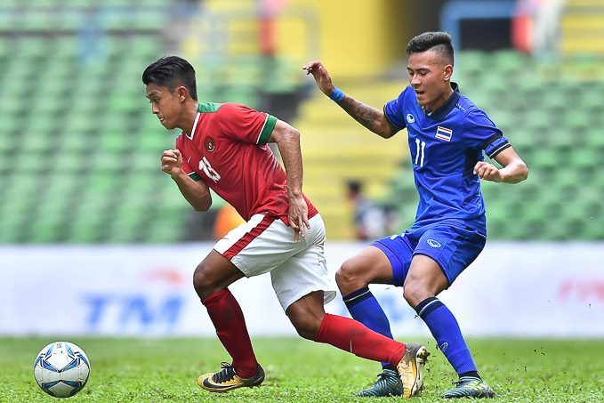 Soi kèo phạt góc Thái Lan vs Indonesia