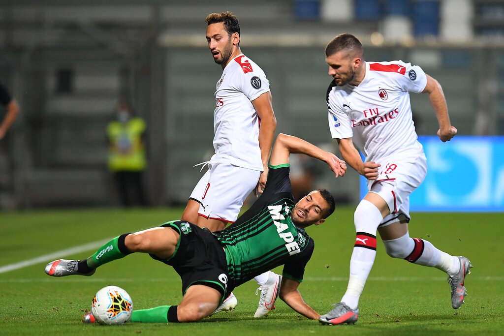 Soi kèo, dự đoán Sassuolo vs Milan