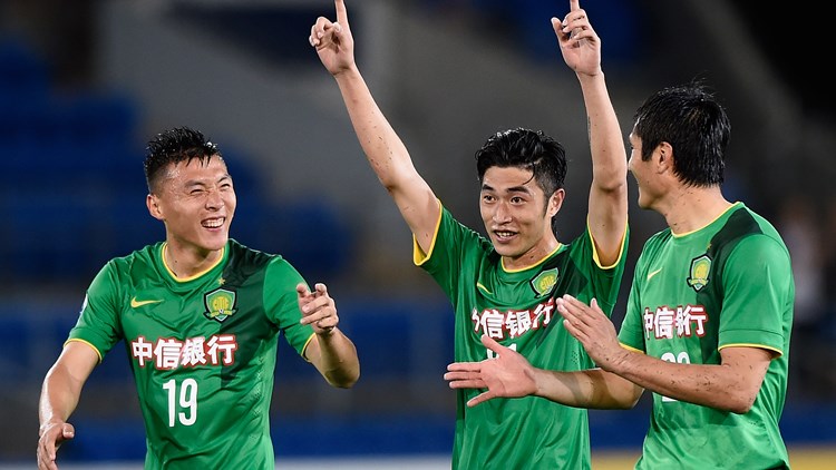 Soi kèo Beijing Guoan vs Cangzhou Mighty Lions