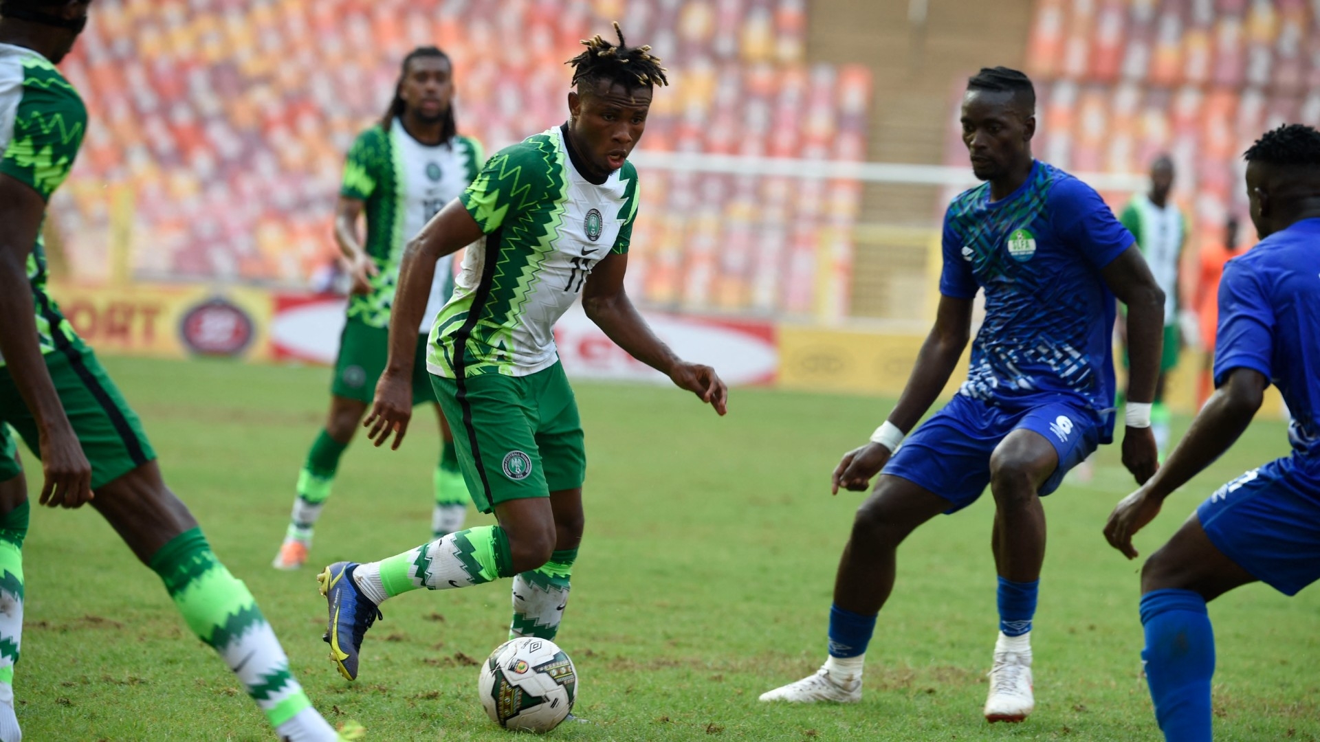 Soi kèo Sao Tome vs Nigeria