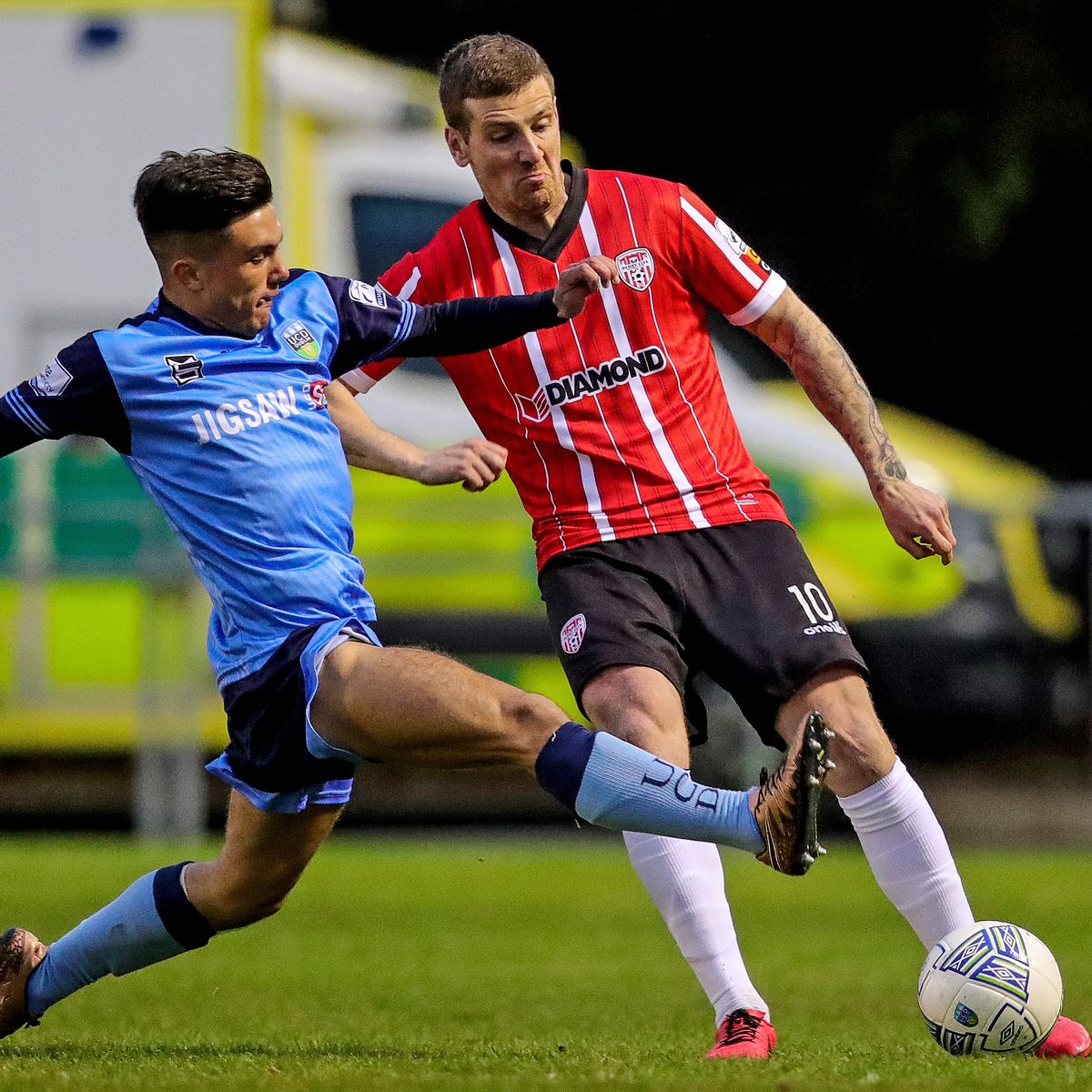 soi kèo UCD vs Derry City