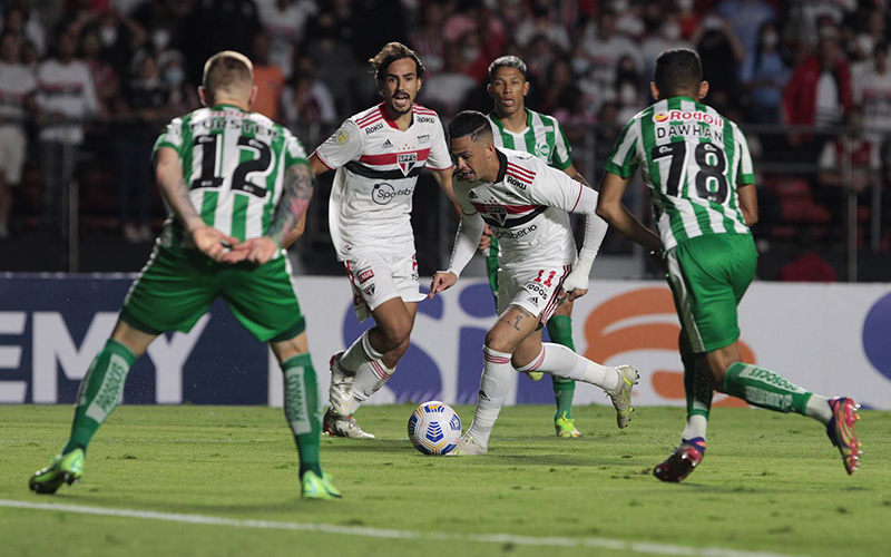 Soi kèo Sao Paulo vs Juventude