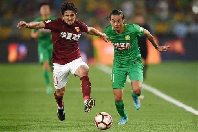 Beijing Guoan vs Rongcheng