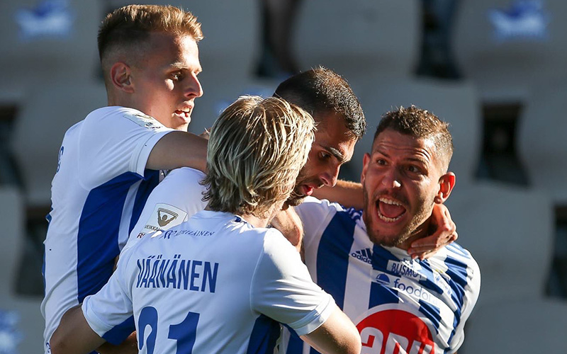 Soi kèo, dự đoán Rigas vs HJK