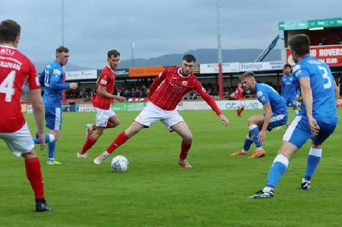 Soi kèo Sligo Rovers vs Bala Town