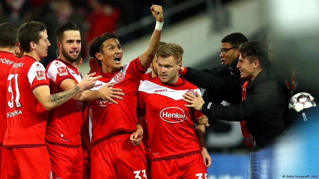 Soi kèo, dự đoán Sandhausen vs Dusseldorf 