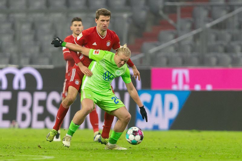 Soi kèo Bayern vs Wolfsburg