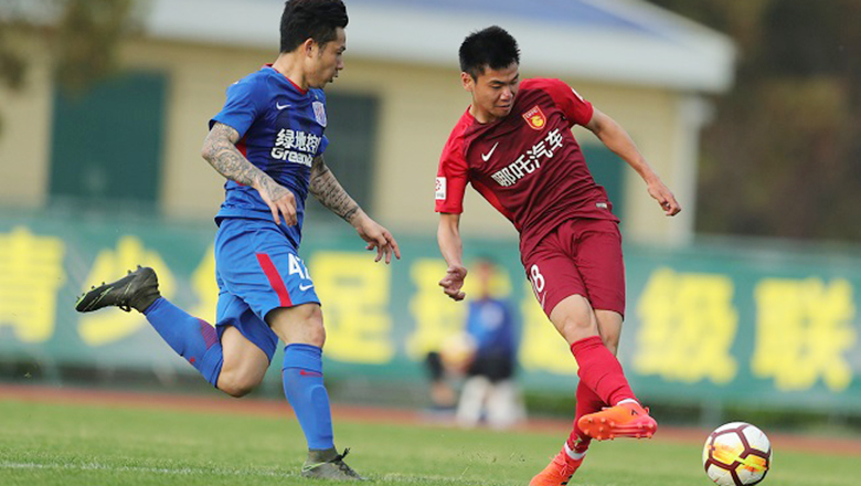 Soi kèo Shanghai Shenhua vs Rongcheng