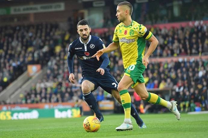 Soi kèo, dự đoán Norwich vs Millwall 